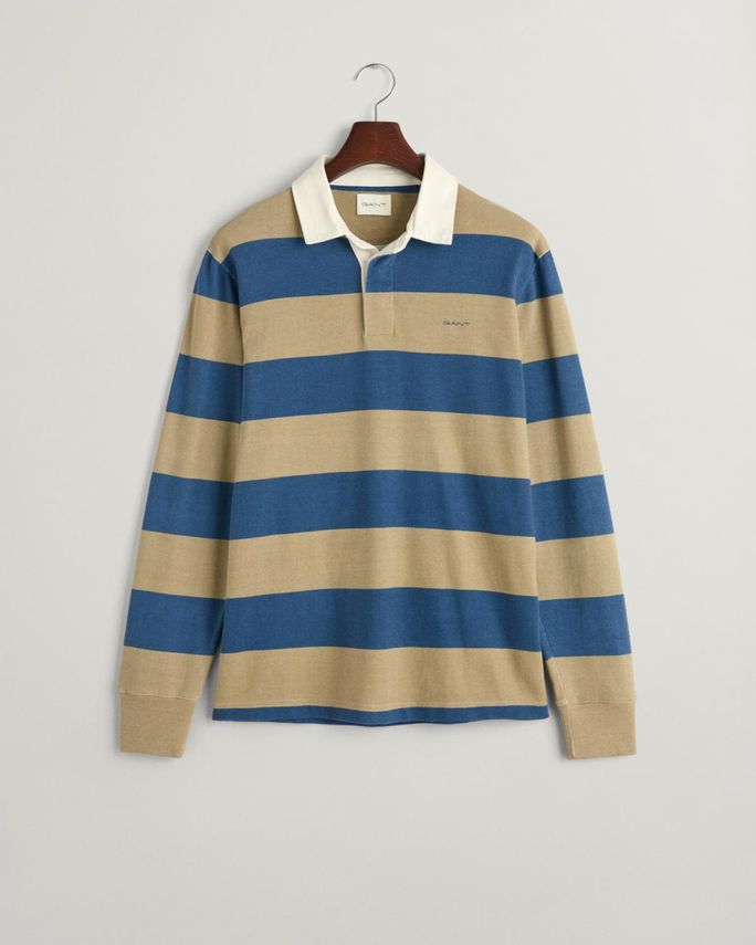 Block Stripe Heavy Rugger