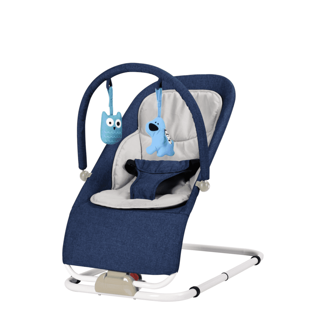 Blue Baby Bouncer Comfortable  -  Kg