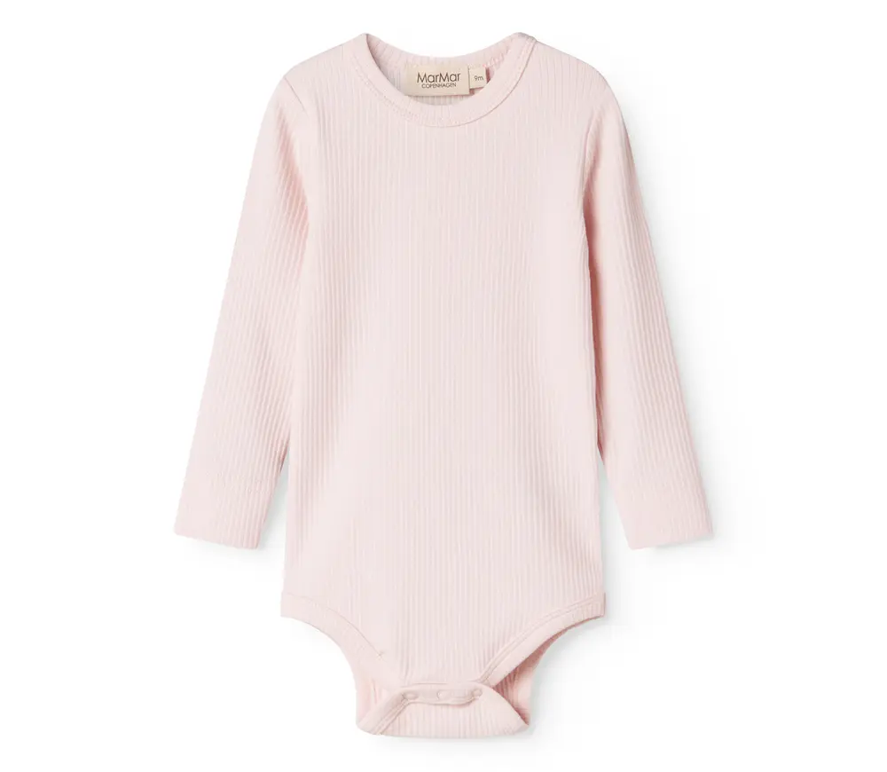 Body Med Lange ærmer Rosa 68