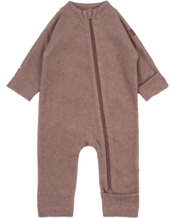 Bomuld Fleece Baby Dragt Burlwoodme   år