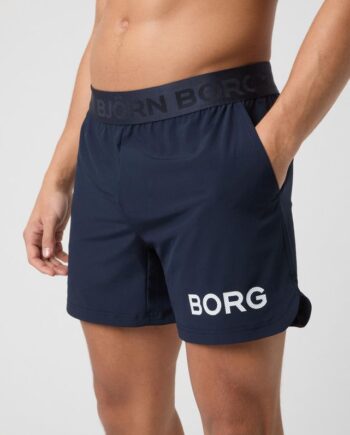 Borg Short Shorts  Brilliant White