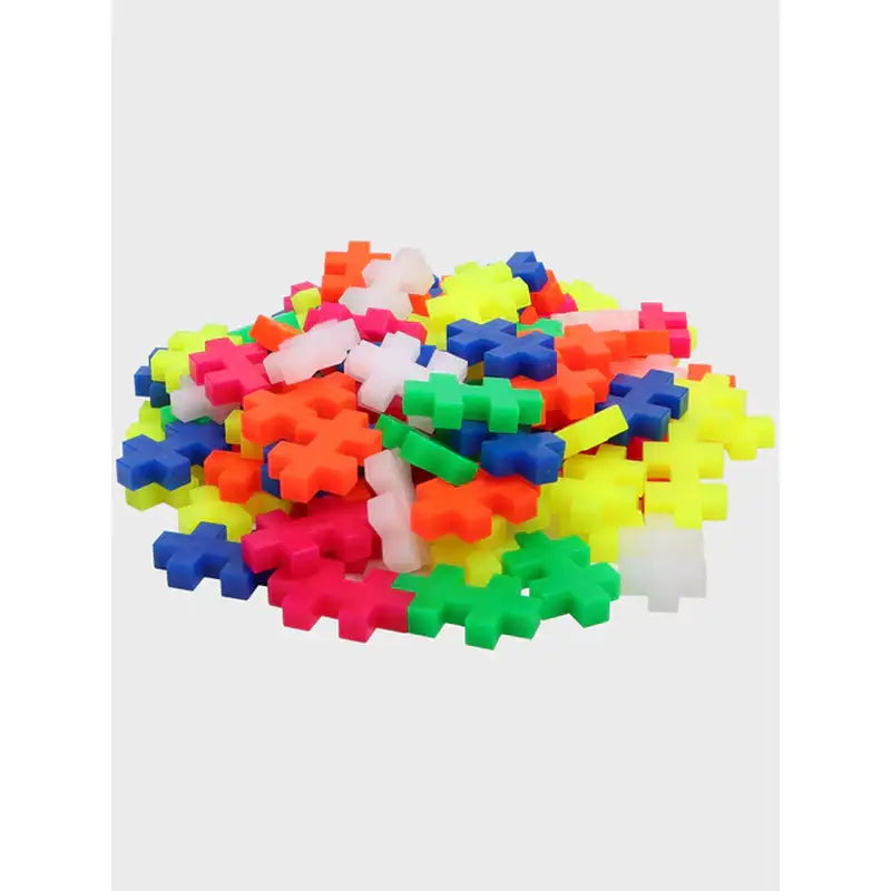 Box Plus-plus Big Neon Mix 100 Pcs