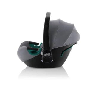 Britax Baby-safe Isense Frost Grey