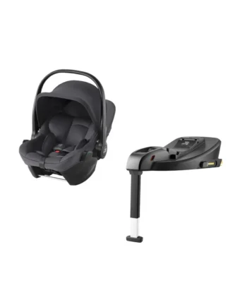 Britax Römer Baby-safe Core Autostol Inkl  Core Base Midnight Grey