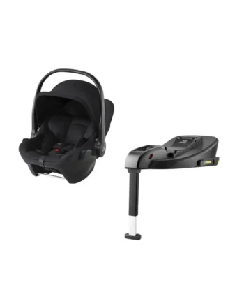 Britax Römer Baby-safe Core Autostol Inkl  Core Base Space Black