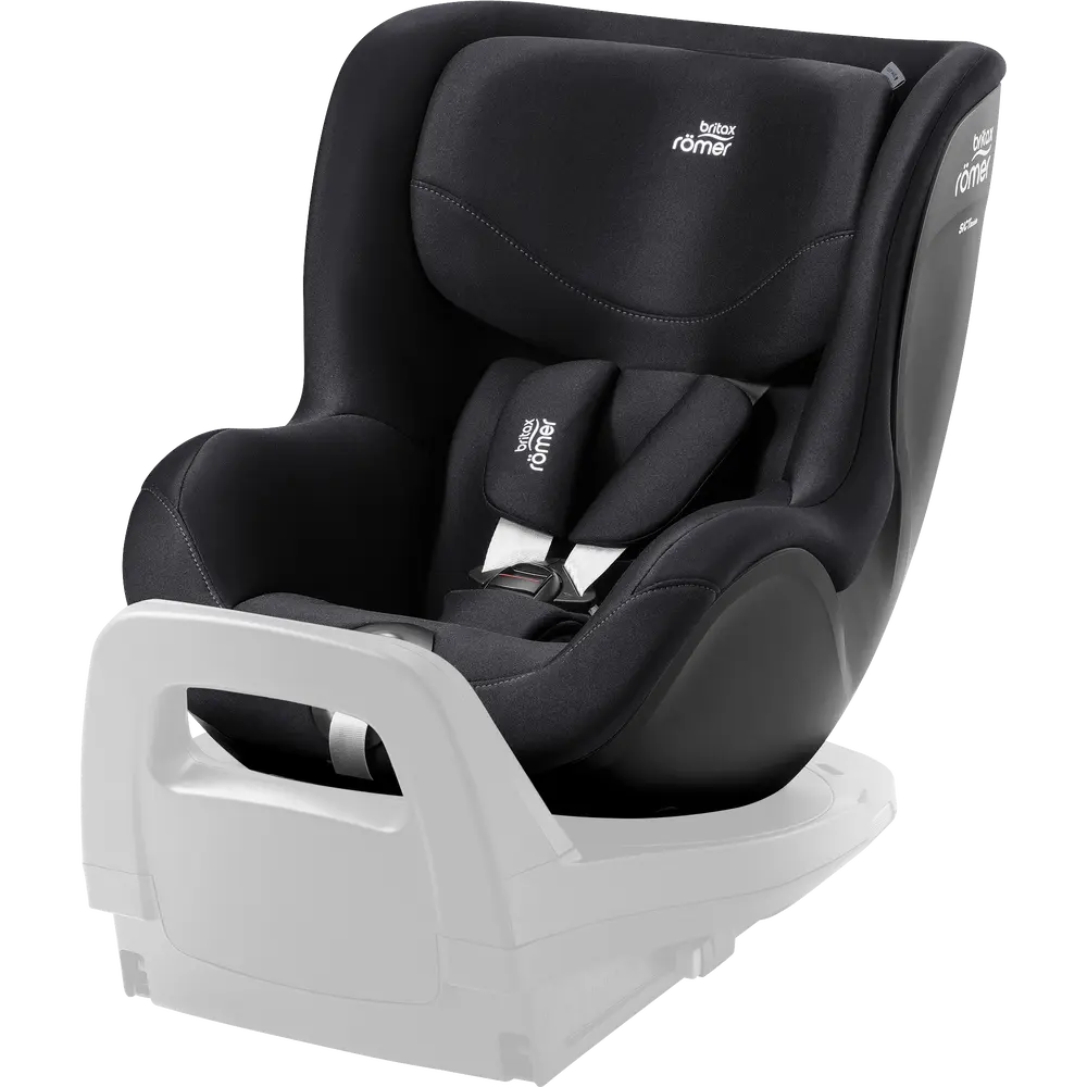 Britax Römer Dualfix 5z Classic Autostol Deep Black