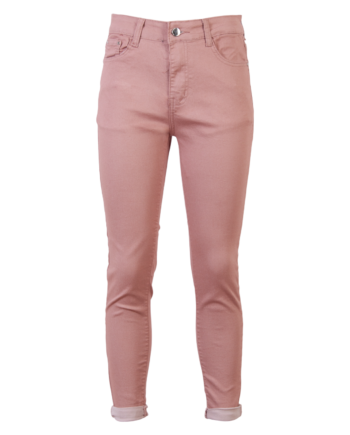 Bs Jeans Dame Bukser Plus Size Rosa 44