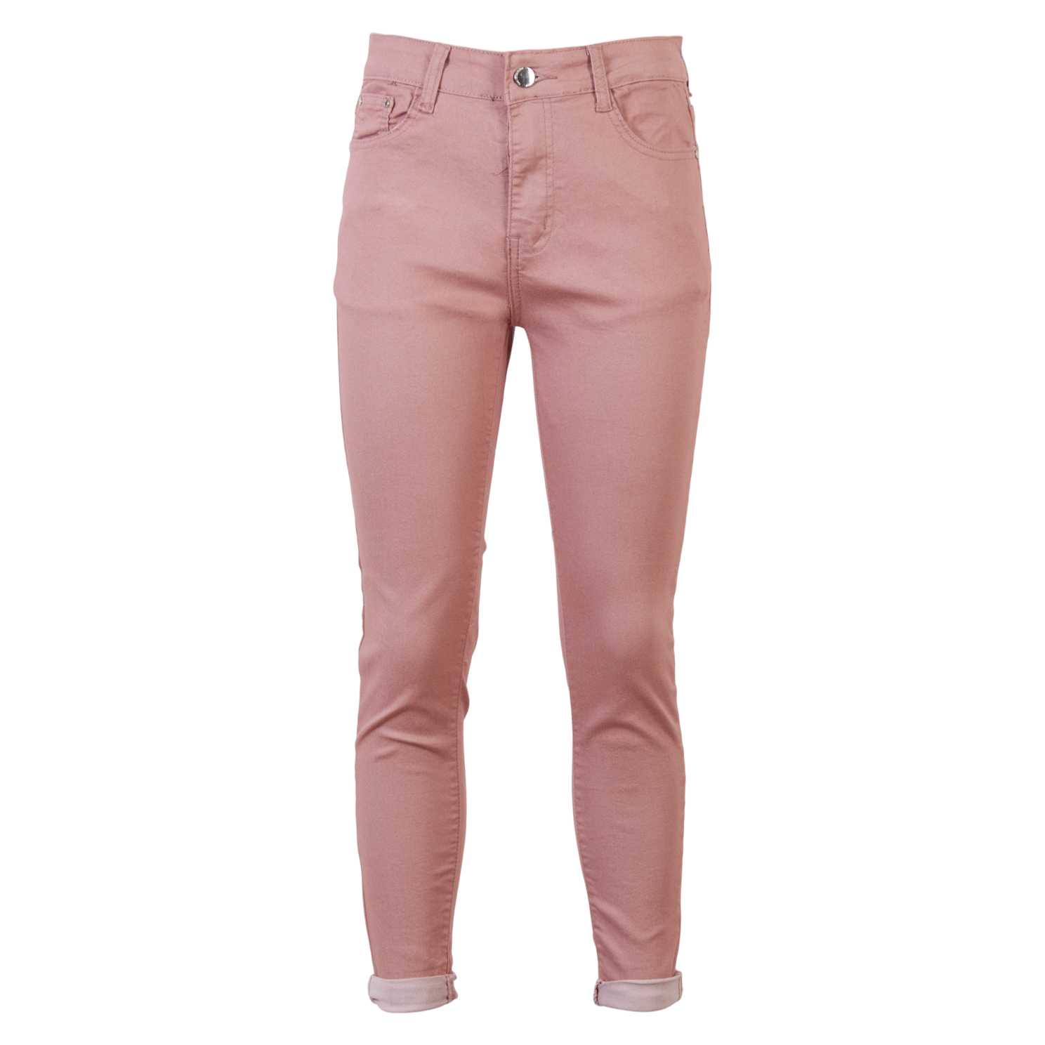 Bs Jeans Dame Bukser Plus Size Rosa 44