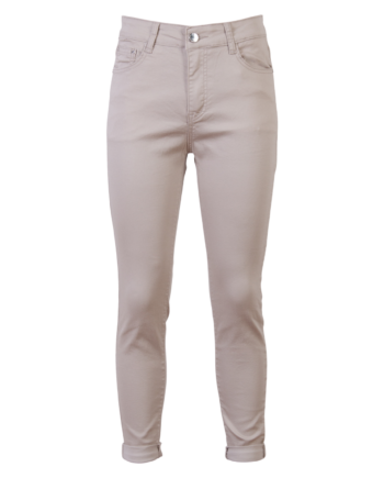 Bs Jeans Dame Bukser Plus Size Sand 48