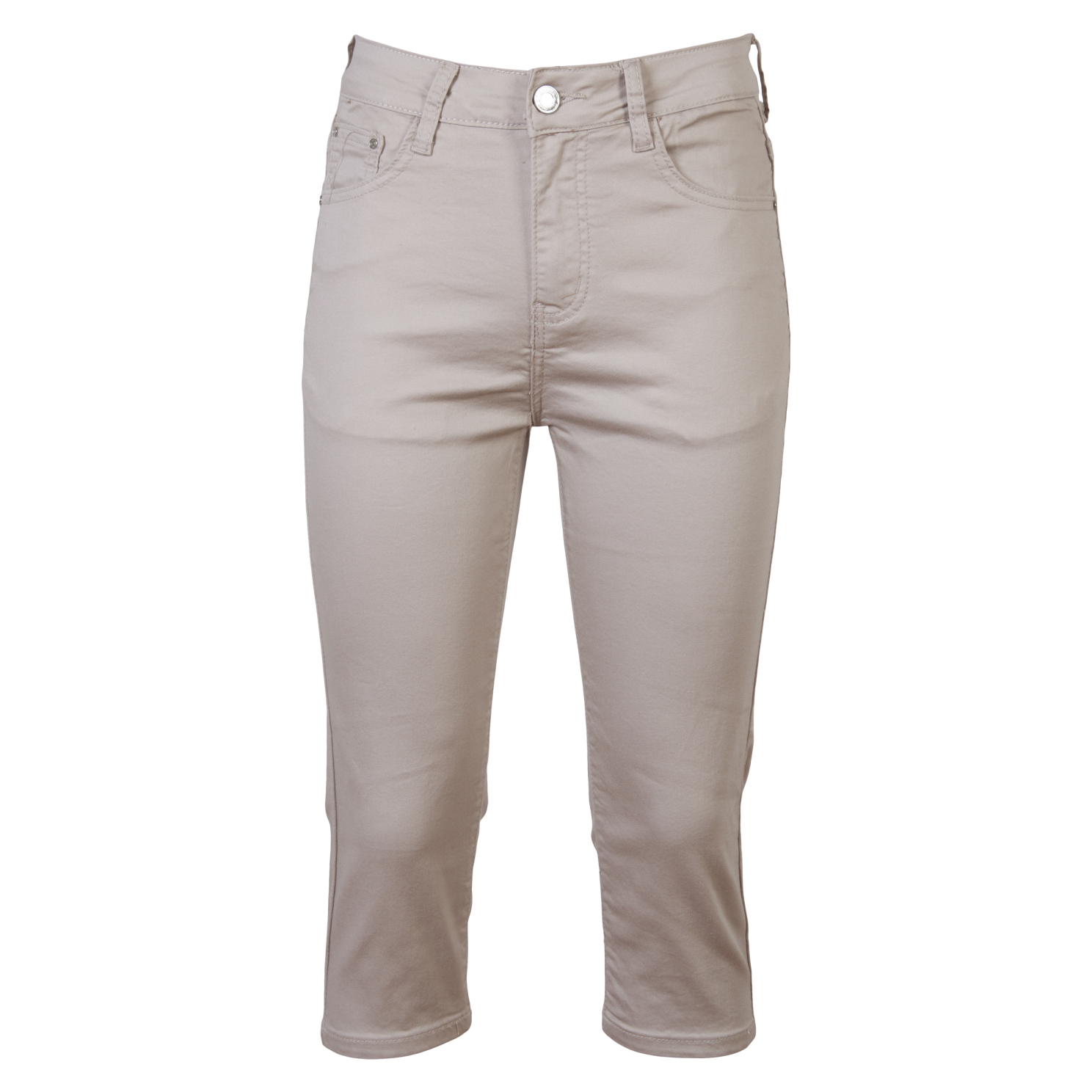 Bs Jeans Dame Capri Sand 36
