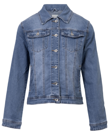 Bs Jeans Dame Denimjakke    Stretch Denim