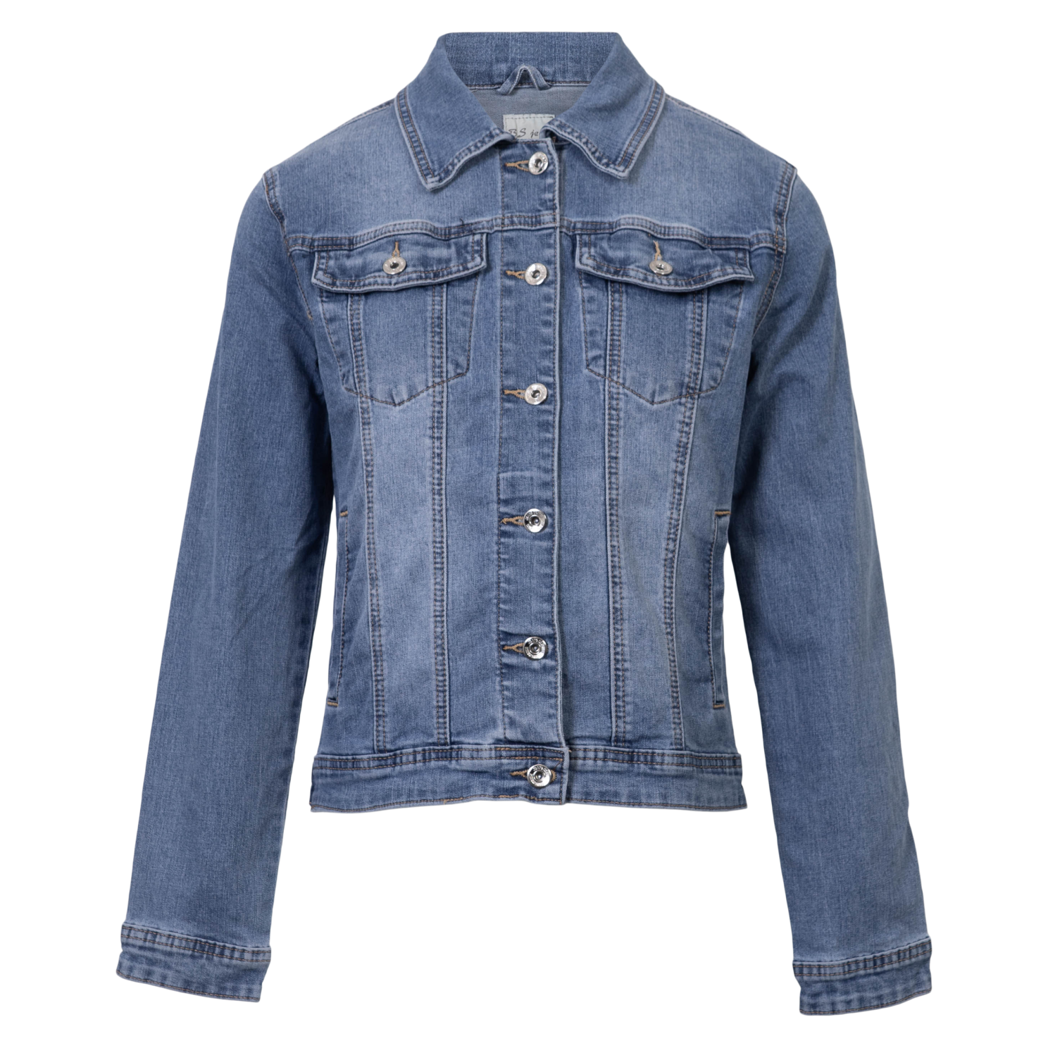 Bs Jeans Dame Denimjakke    Stretch Denim