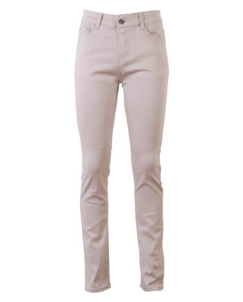 Bs Jeans Dame Jeans Beige 36