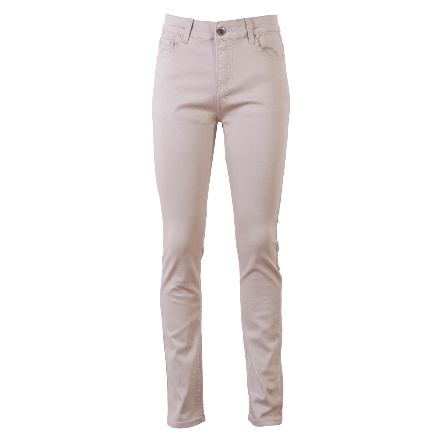 Bs Jeans Dame Jeans Beige 36