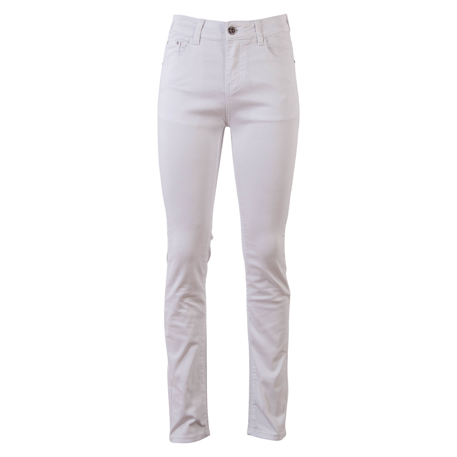 Bs Jeans Dame Jeans Hvid 42