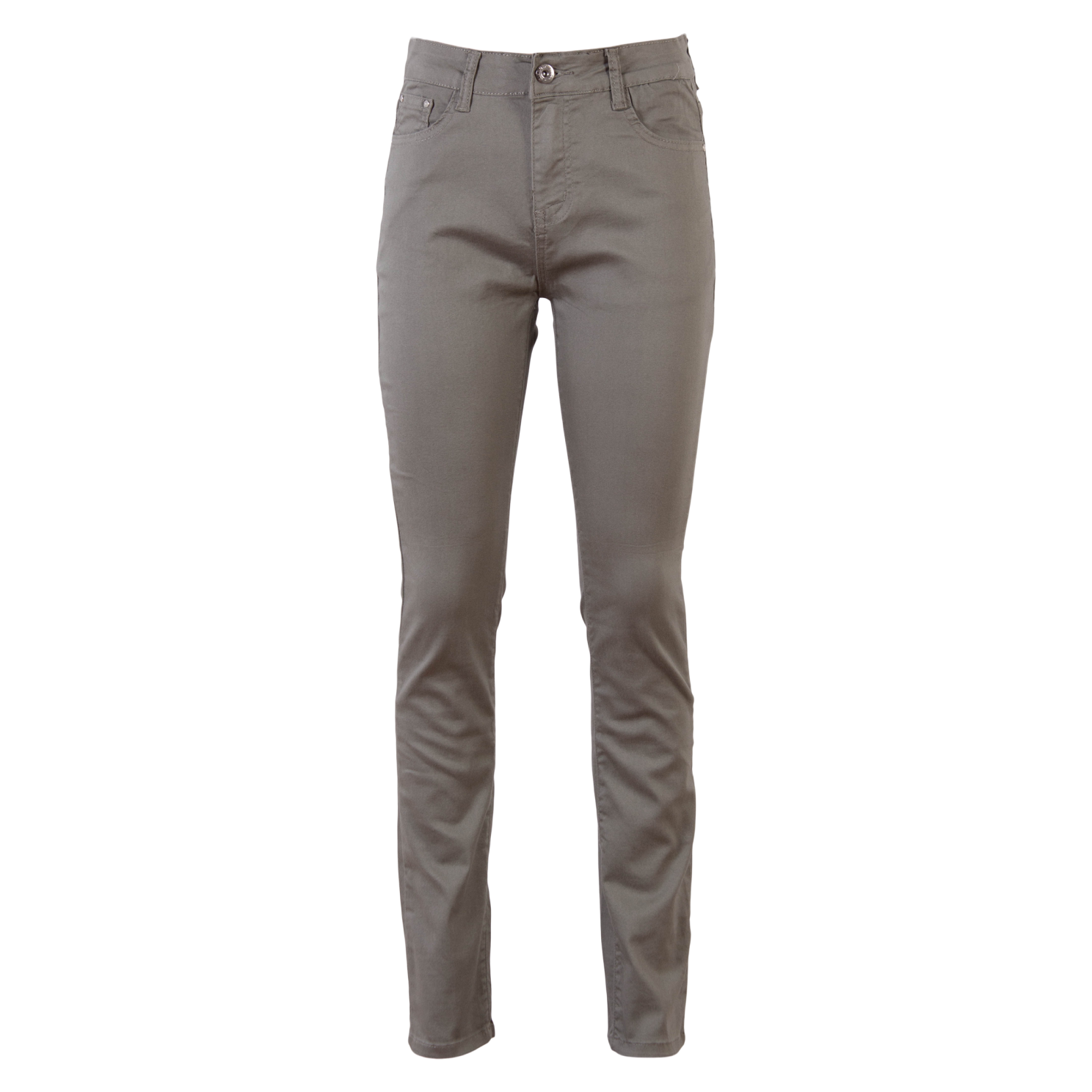Bs Jeans Dame Jeans Khaki 44