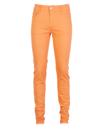 Bs Jeans Dame Jeans Orange 36