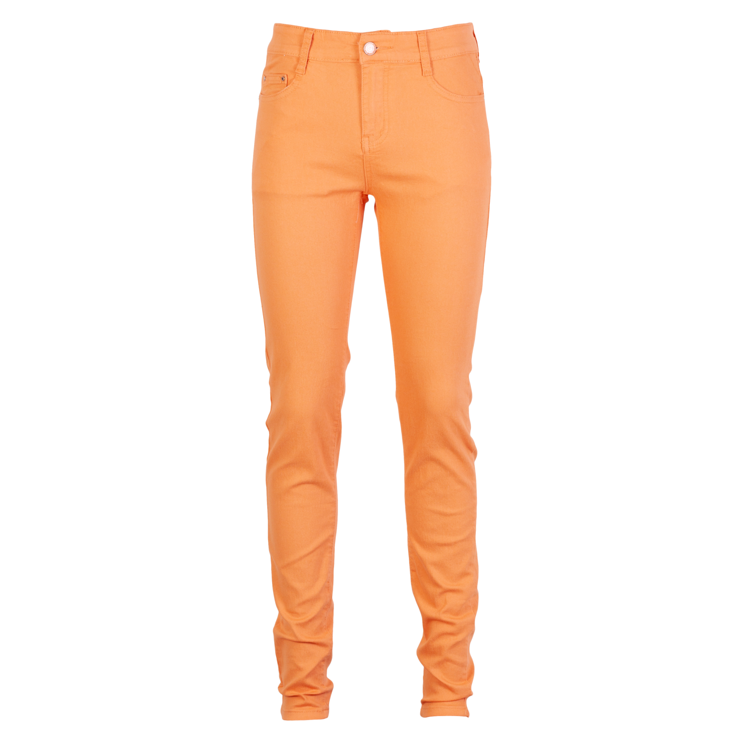 Bs Jeans Dame Jeans Orange 36