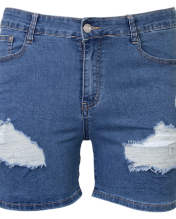 Bs Jeans Dame Shorts Plus Size Denim 52