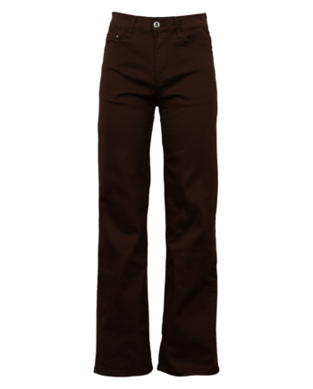 Bs Jeans Marie Dame Jeans    Stretch Brown 36