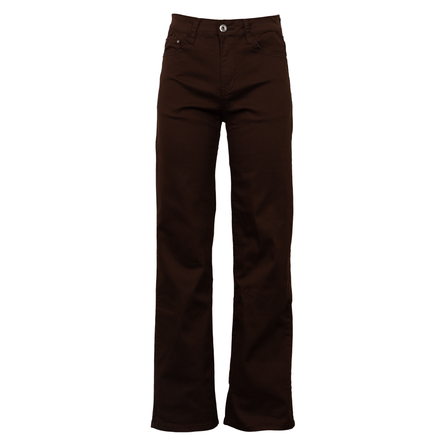 Bs Jeans Marie Dame Jeans    Stretch Brown 36