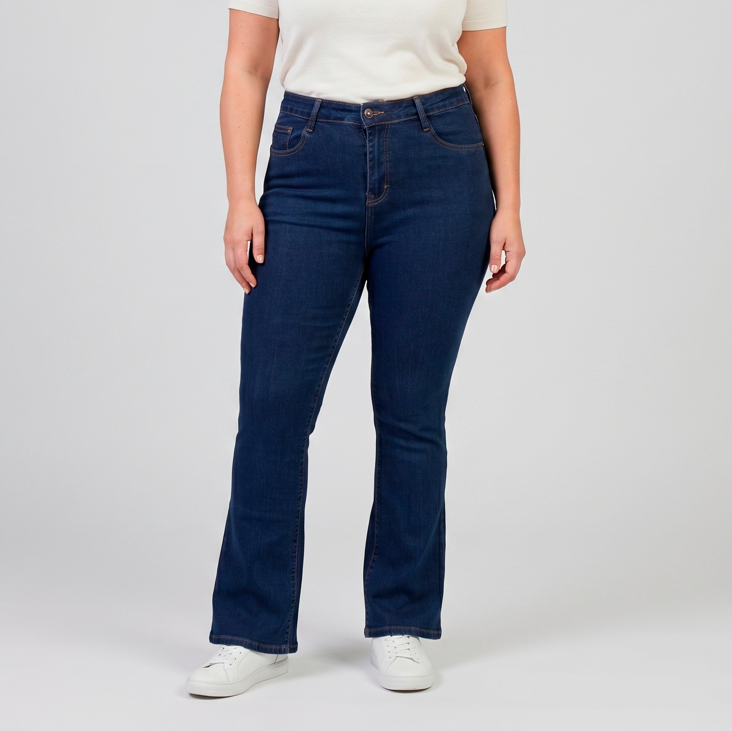 Bs Jeans Nora Dame Jeans    Stretch Denim Blue 42