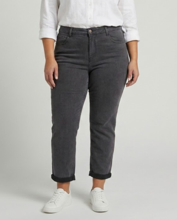 Bs Jeans Rosa Dame Jeans    Stretch Black 44