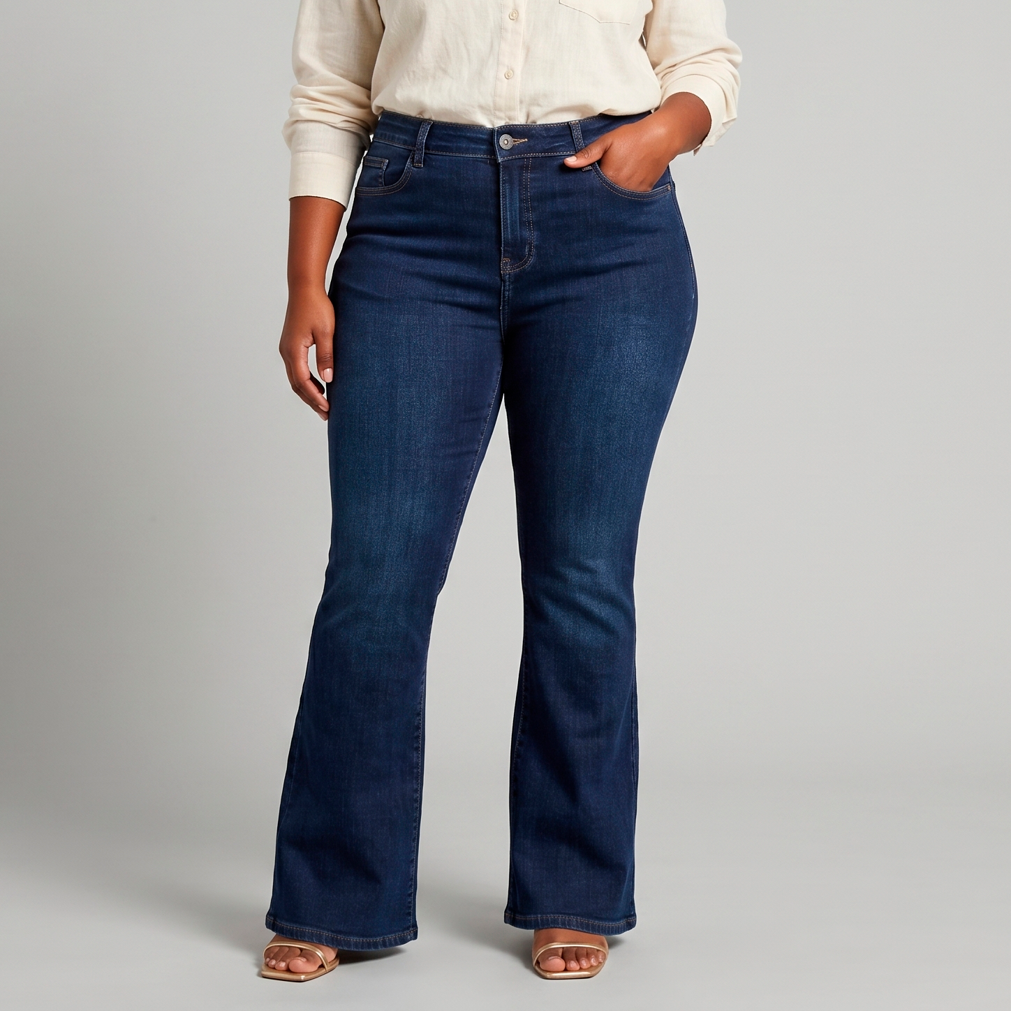 Bs Jeans Selma Dame Jeans    Stretch Denim 50