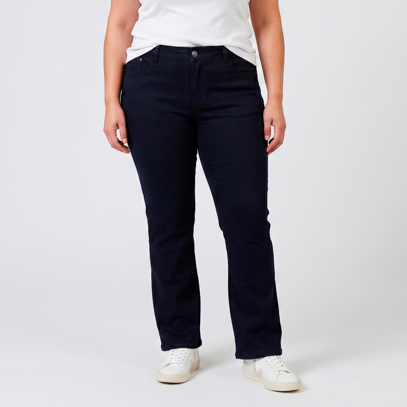 Bs Jeans Victoria Dame Jeans    Stretch Navy 50