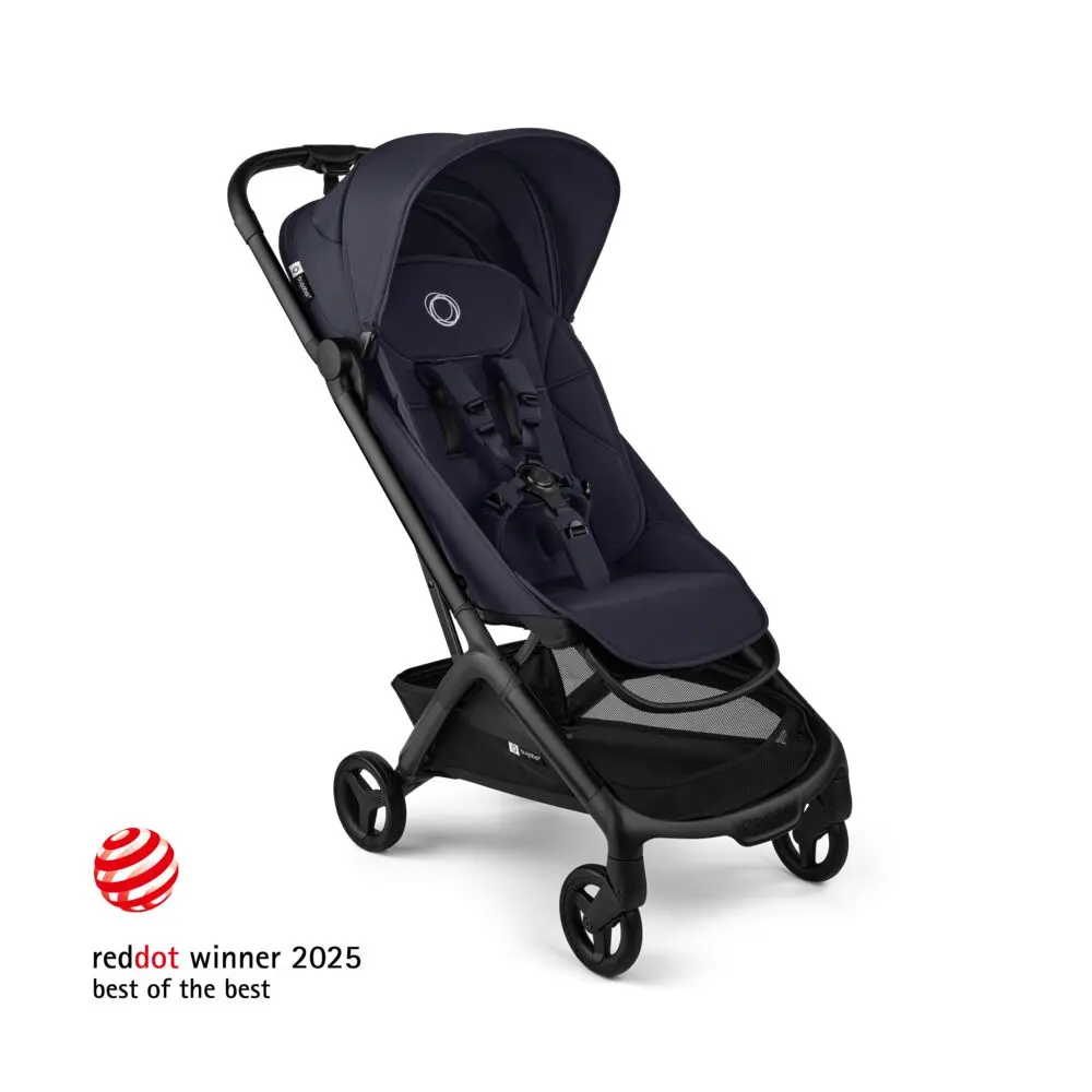 Bugaboo Butterfly   Klapvogn Black Deep Indigo