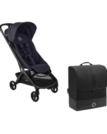 Butterfly   Complete Inkl  Transporttaske Black Deep Indigo