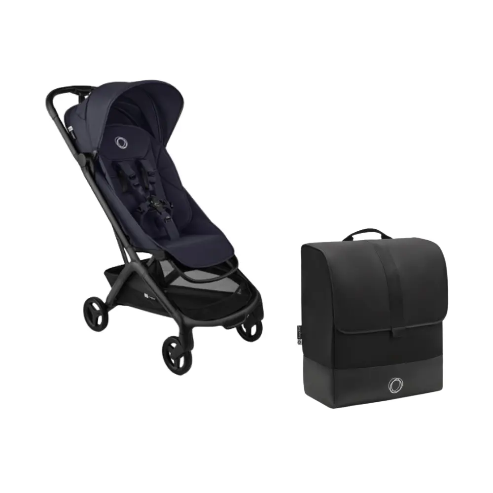 Butterfly Complete Inkl Transporttaske Black Deep Indigo