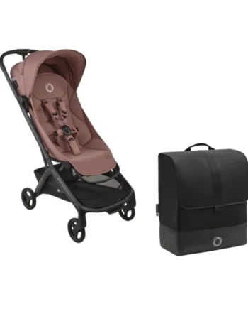 Butterfly   Complete Inkl  Transporttaske Black Dusty Pink