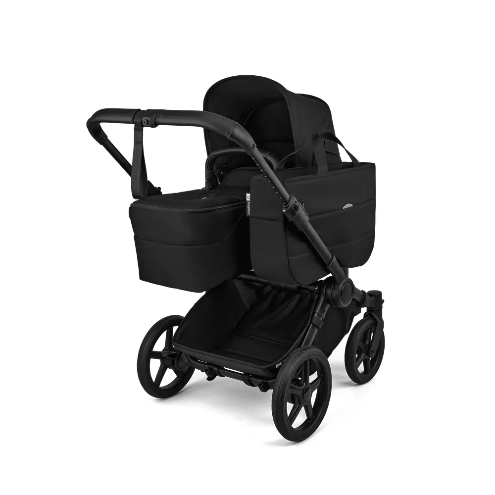 Bugaboo Donkey   Kombivogn Heritage Black