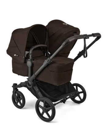Donkey   Dobbeltvogn Cocoa Brown