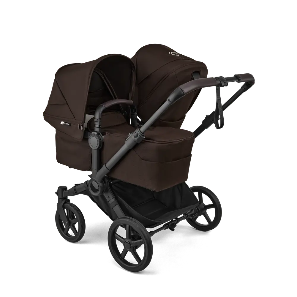 Donkey Dobbeltvogn Cocoa Brown