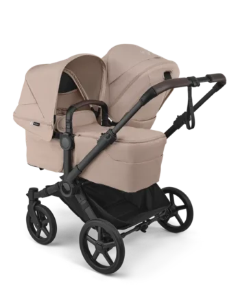 Bugaboo Donkey   Søskendevogn Desert Taupe Melange