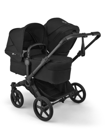 Donkey   Dobbeltvogn Heritage Black