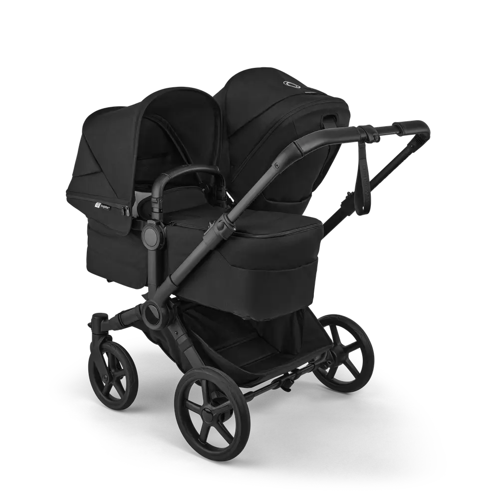 Donkey Dobbeltvogn Heritage Black