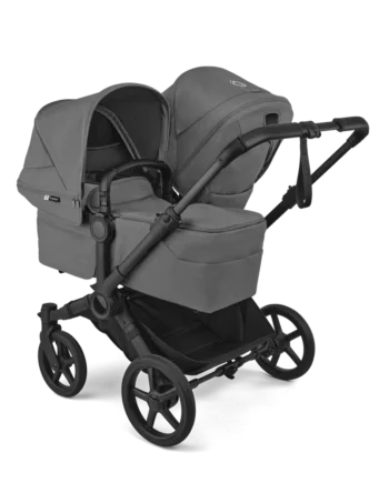Bugaboo Donkey   Søskendevogn Moon Grey
