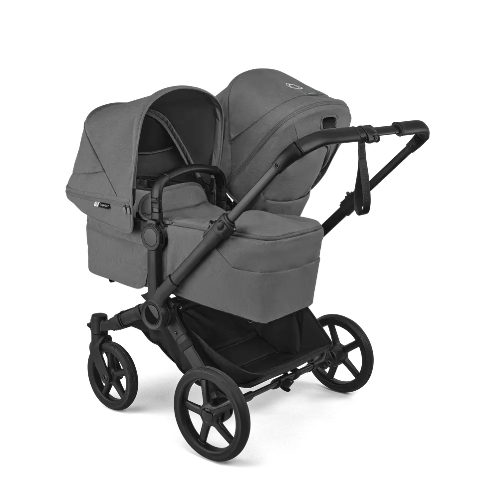 Bugaboo Donkey Søskendevogn Moon Grey