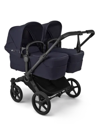 Bugaboo Donkey   Tvillingevogn Deep Indigo