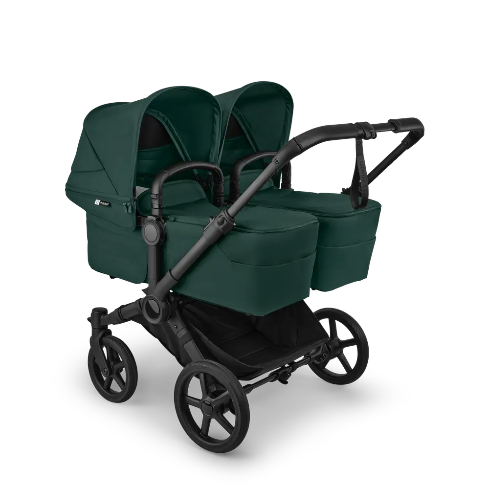 Bugaboo Donkey Tvillingevogn Fern Green