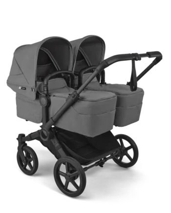 Bugaboo Donkey   Tvillingevogn Moon Grey