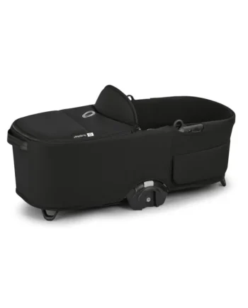 Dragonfly Bassinet Complete Midnight Black