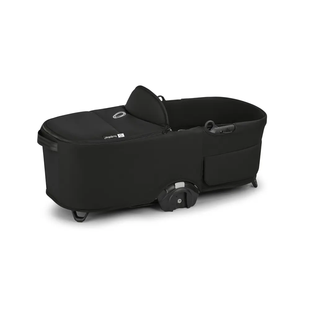 Dragonfly Bassinet Complete Midnight Black