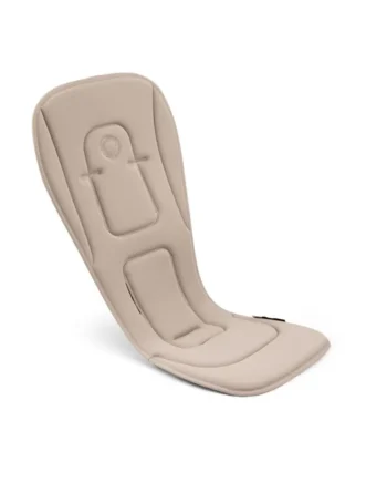 Bugaboo Dual Comfort Seat Liner Desert Taupe