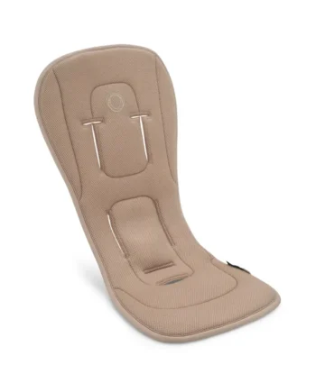 Bugaboo Dual Comfort Seat Liner Dune Taupe