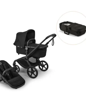 Bugaboo Fox   Renew Kombivogn Med Babynest Black