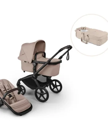 Bugaboo Fox   Renew Kombivogn Med Babynest Taupe